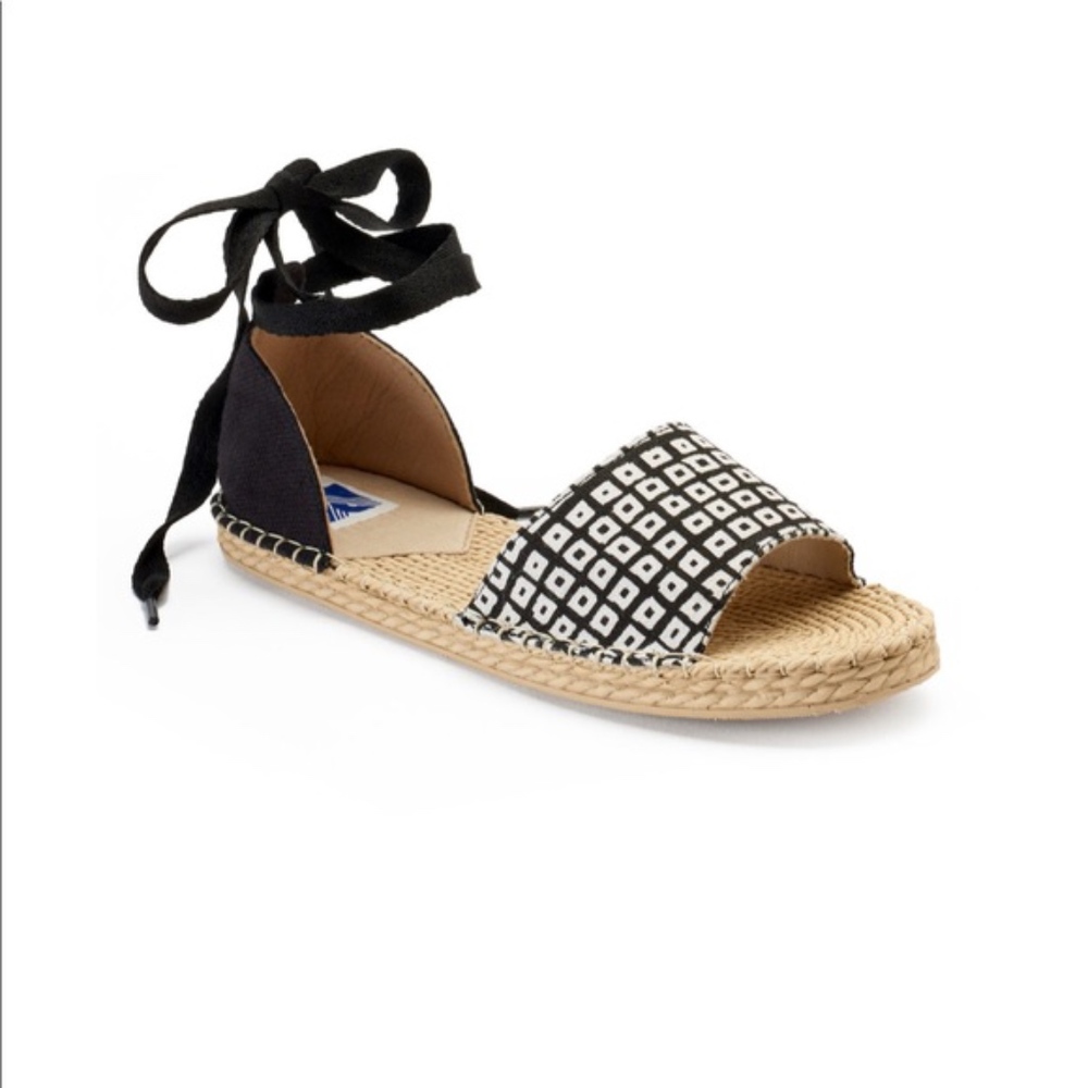REED Espadrilles Sandals New Large 9-10 - Picture 1 of 5